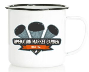 Mok met Logo van Operation Market Garden WOII Operation Market Garden verzameling