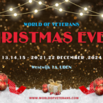 World of Veterans Christmas Event – Ontmoeten, Shoppen, Genieten