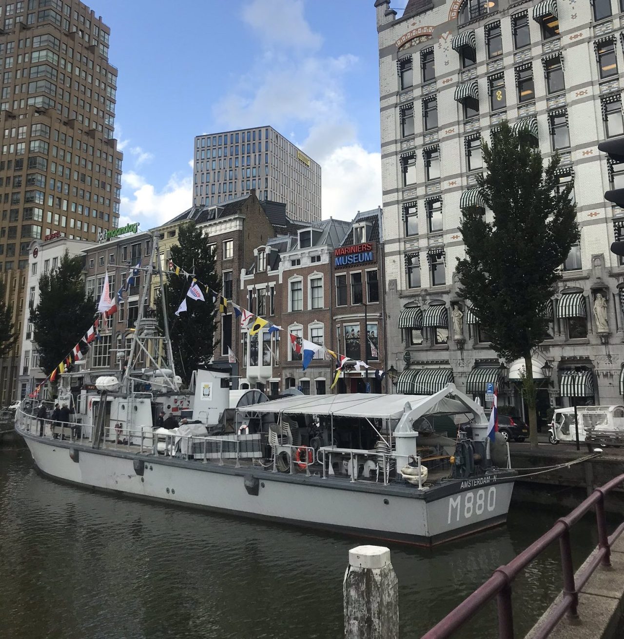 Mariniersmuseum Rotterdam in de Oude Haven